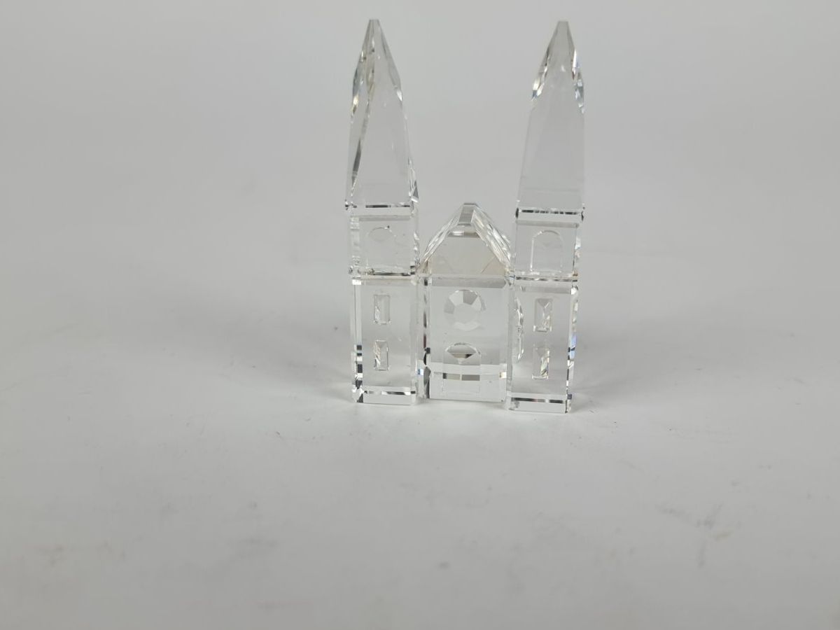 Swarovski Statuette: Swarovski Kristall, Kirche, Art. 7474 – Usato da Urtenen-Schönbühl venduto da Restwert_Schoenbuehl 4