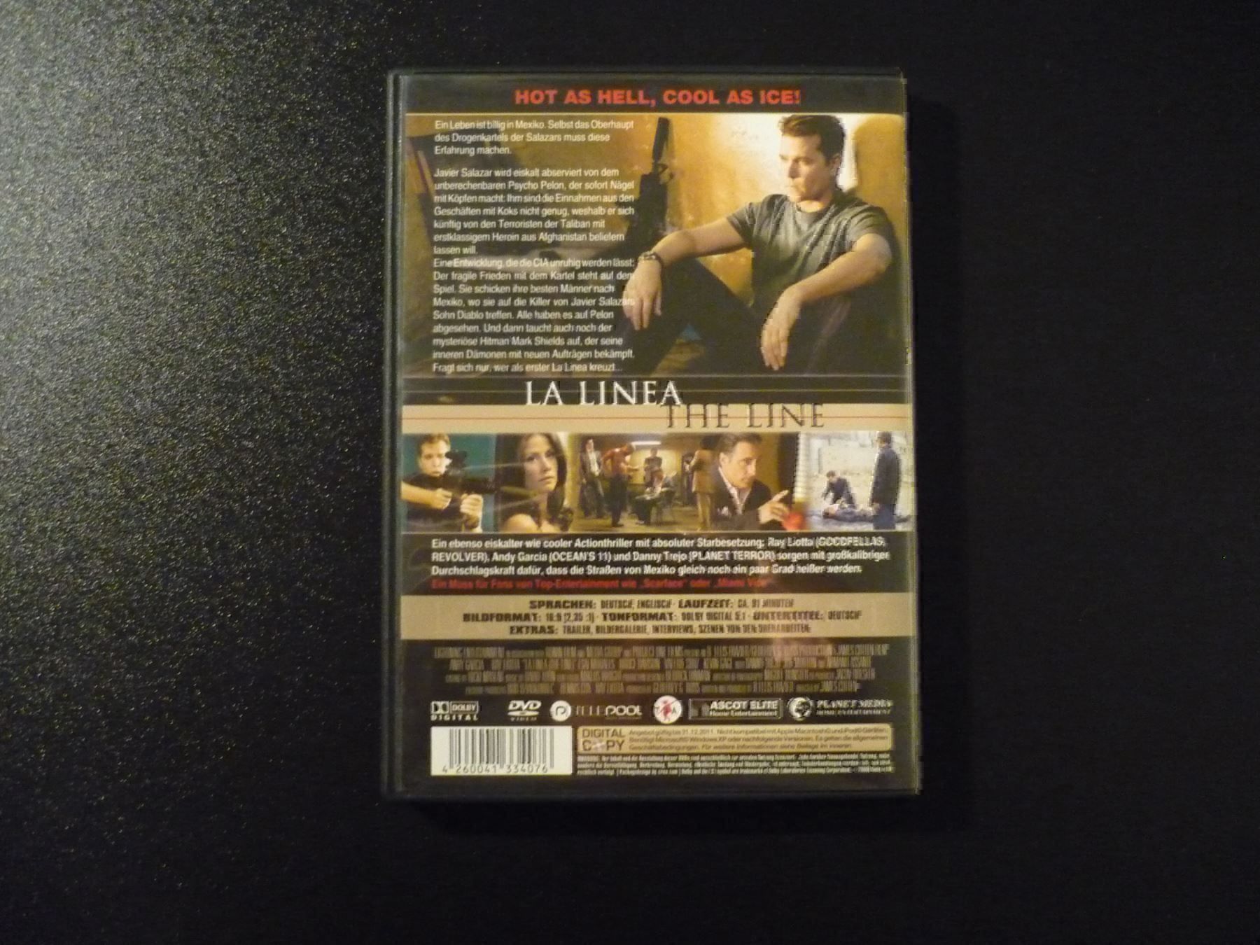 Tutti i DVDs: La Linea - The Line – Usato da Erstfeld venduto da Uhu1980 2