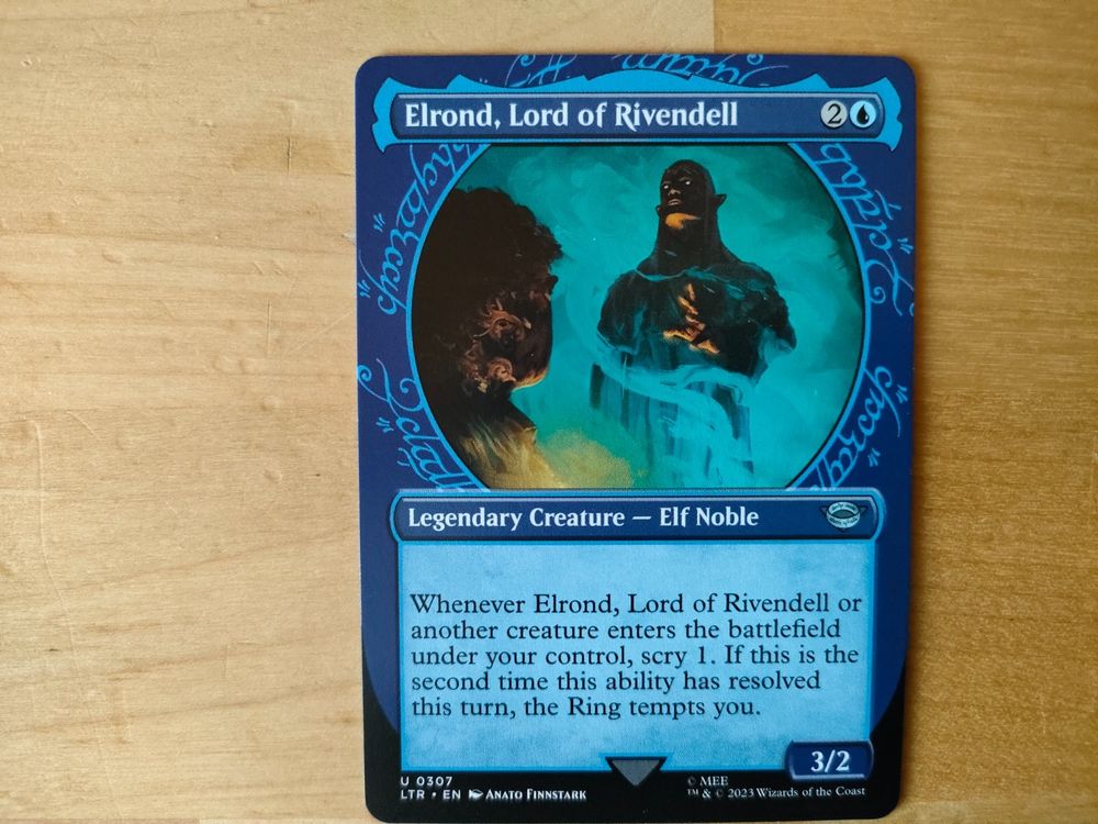 MTG - Elrond, Lord of Rivendell - Lord of the Rings - 0307 | Kaufen auf ...