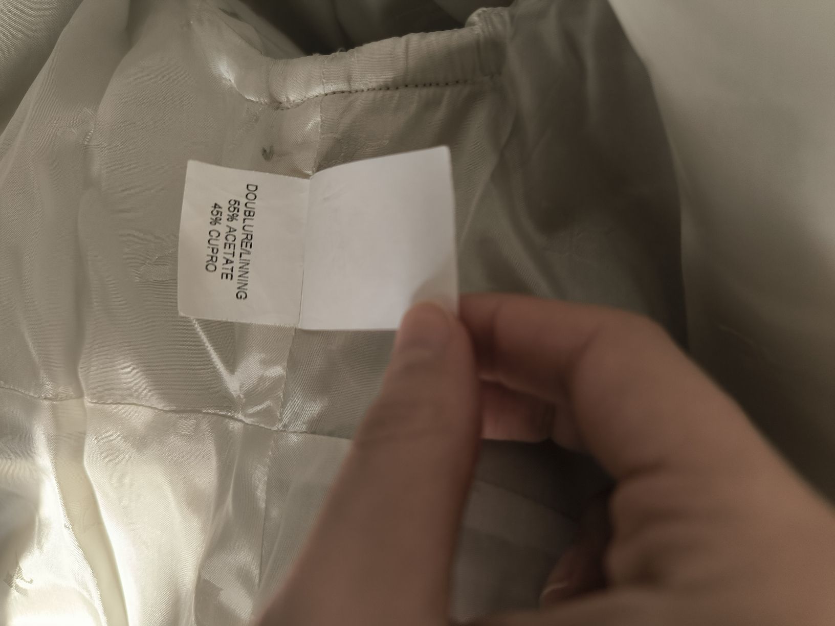Cappotti: Courrèges Paris, Size 38, Coat, Beige, Top Condition! – Nuovo (secondo la descrizione) da Zug venduto da LindaManga 7