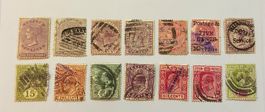 Timbres anciens de ceylon