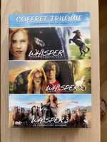 Coffret Trilogie Whisper DVD 3 Films Saga Équestre Occasion 
