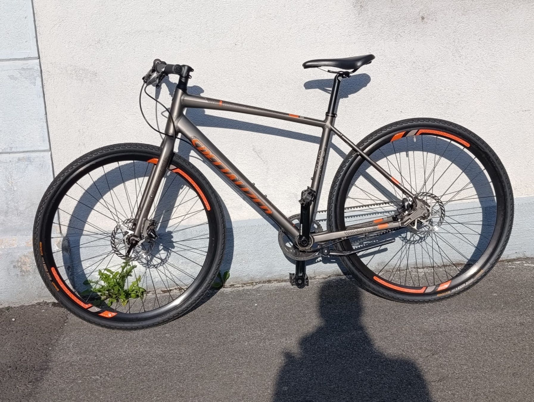 Vélos: Vélo urbain Specialized Source Two – Courroie Gates – D'occasion à Monthey par Sws5