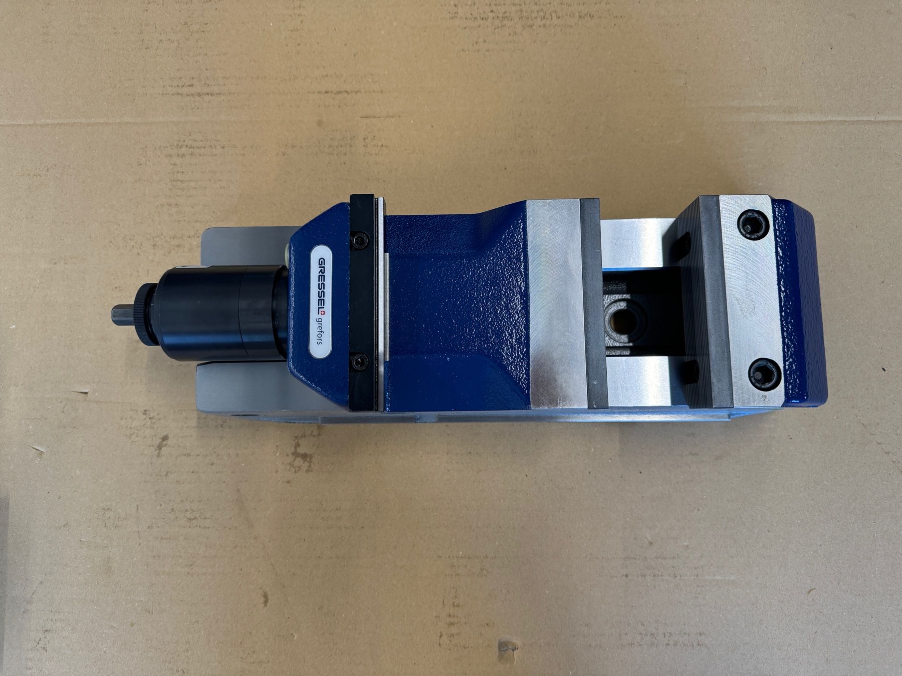 Gressel Tutti gli attrezzi: Gressel Maschinenschraubstock Grefors 125-VS – Usato da Winterthur venduto da ReUse_Baumarkt 2