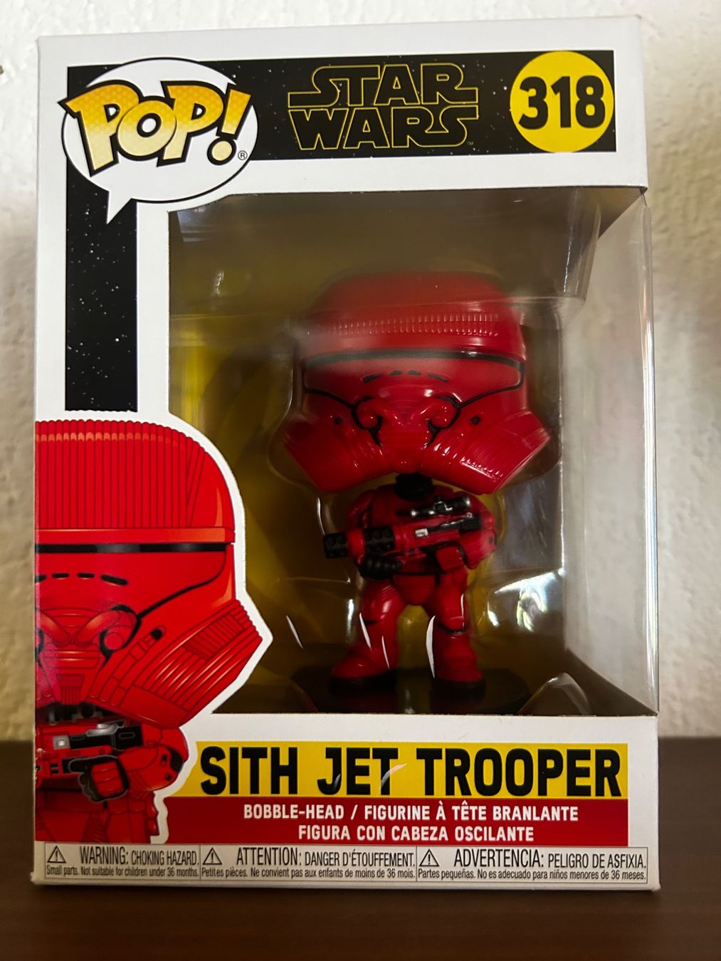 Funko Statuette: Figurine pop sith jet trooper – Nuovo e nell'imballaggio originale da Bouveret venduto da sev_qj7l