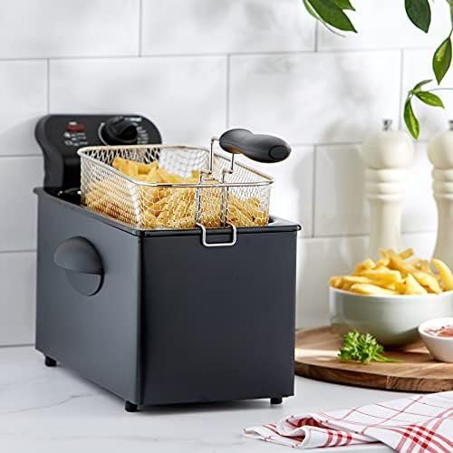 Küchengeräte: Fritteuse 3,5L – Neu und originalverpackt aus Hundwil von Equiply 2