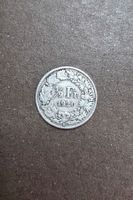 Silbermünze 1/2 Franken 1920