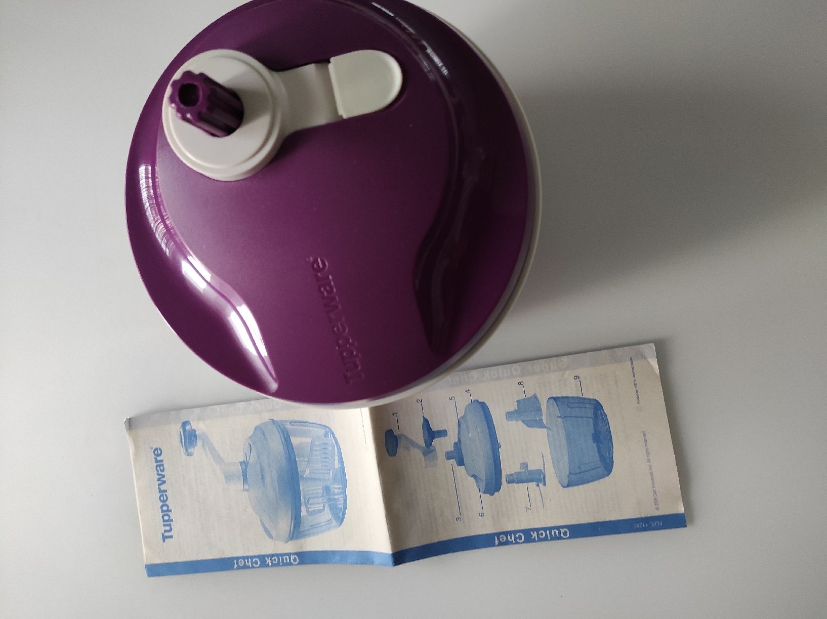 Tupperware Contenitori & Simili: Tupperware Quick Chef 3 – Nuovo e nell'imballaggio originale da Schwarzenbach LU venduto da killer08