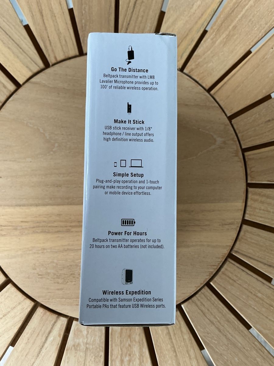 Mikrofone: Samson XPD2 Lavalier USB Digital Wireless System - Neuwertig – Neu und originalverpackt aus Eschenbach LU von Fricktaler85 2
