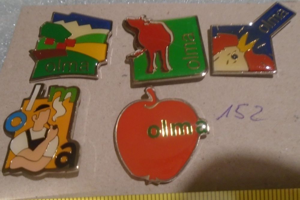 5 Olma Pins (152) (Gebraucht) in Winterthur für CHF 2 – mit Lieferung ...