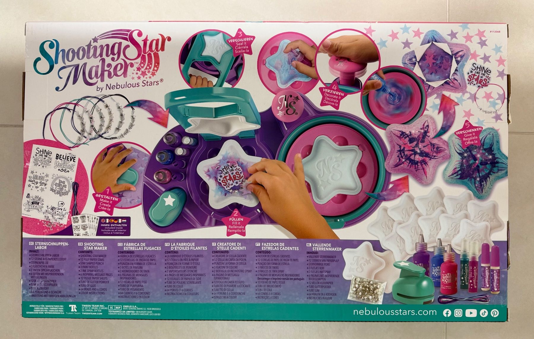 Kit bricolage: Nebulous Stars Sternschnuppen-Labor – Nuovo e nell'imballaggio originale da Contone venduto da Chaos76 1