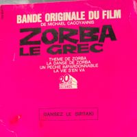 Vinyl Single Mikis Theodorakis - Der Sirtaki (Zorba Le Grec)