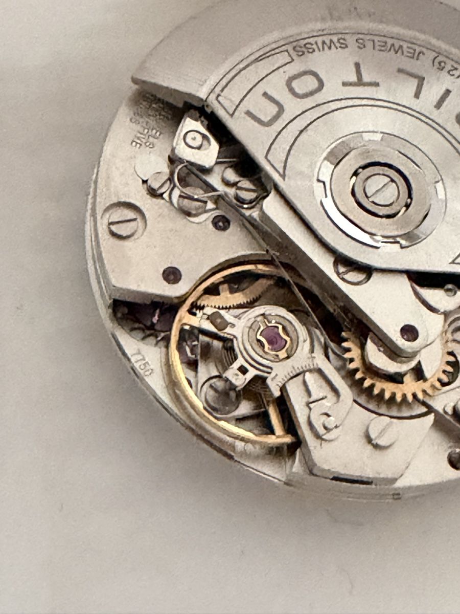 Hamilton Montres: Hamilton 7750 – D'occasion à Péry par PKZ04 1