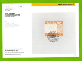 2004 Sammelblatt Rohstoff Holz SBK 17.--