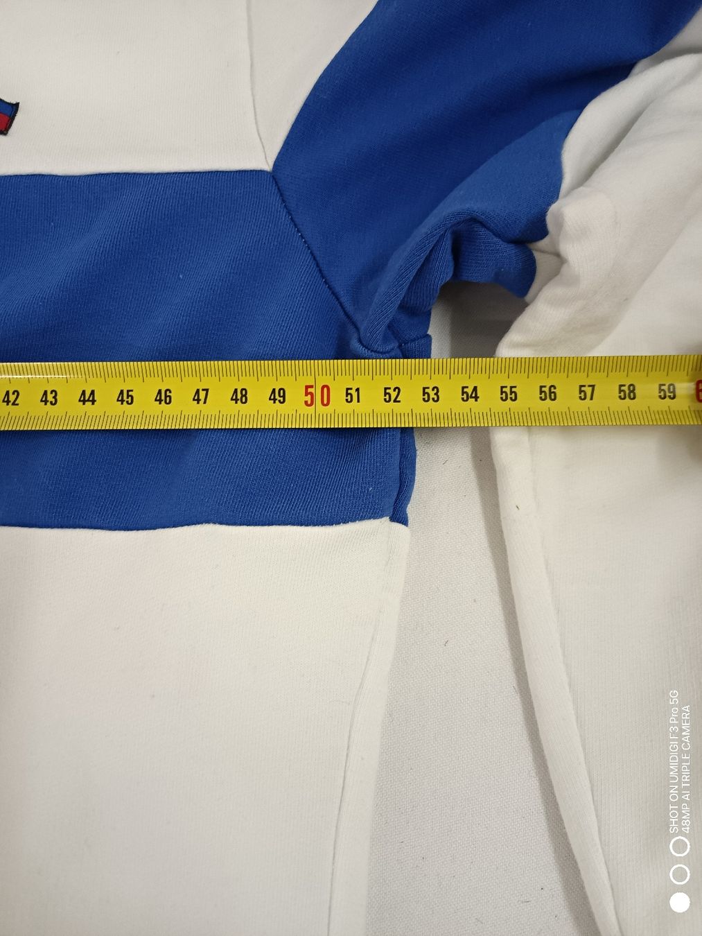 Nike Maglioni & Felpe: Nike Pullover Archiv Reissue 1987 Weiss Blau Grösse XS – Usato da Aarwangen venduto da to-hirschi 5