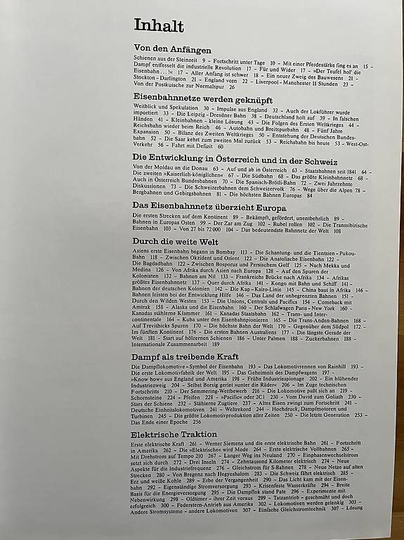 Libri: Geschichte der Eisenbahn – Usato da Affeltrangen venduto da mobo08 1