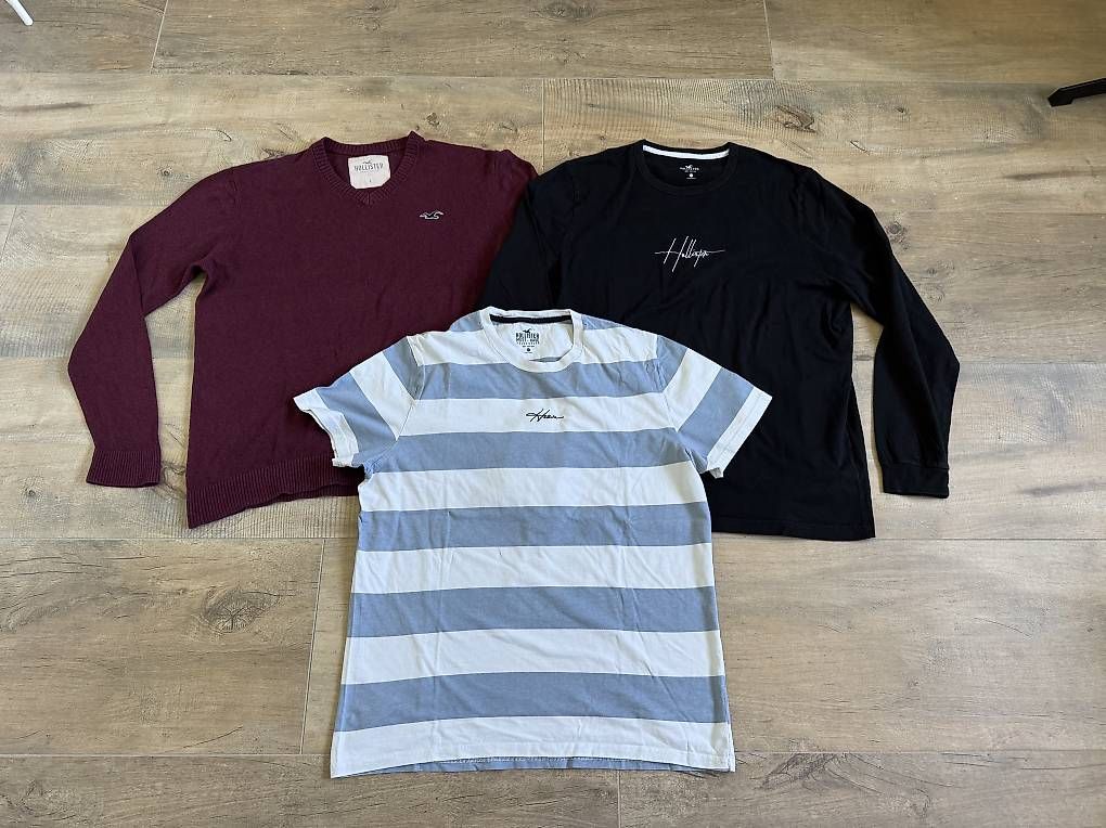 Hollister Lotti di vestiti: Hollister Kleiderpaket Grösse L/XL – Usato da Othmarsingen venduto da Oepfel