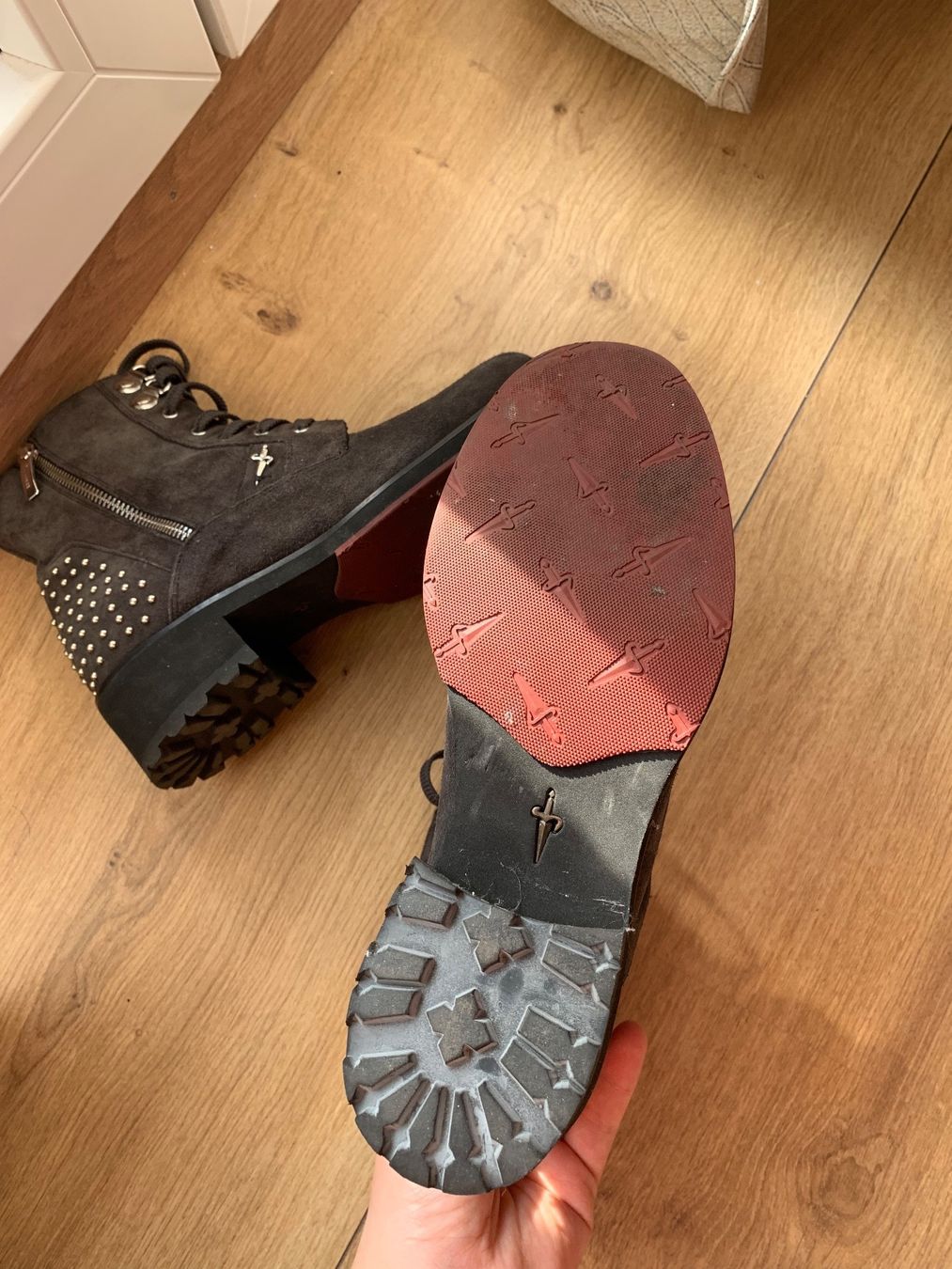 Damenschuhe: Stiefel, boots Paciotti Italy original – Gebraucht aus Zell LU von AliAli24 3