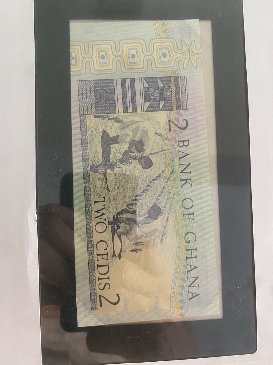 Billets de banque: Banknotenbrief Ghana – Neuf (Voir description) à Muralto par Alex1912 1