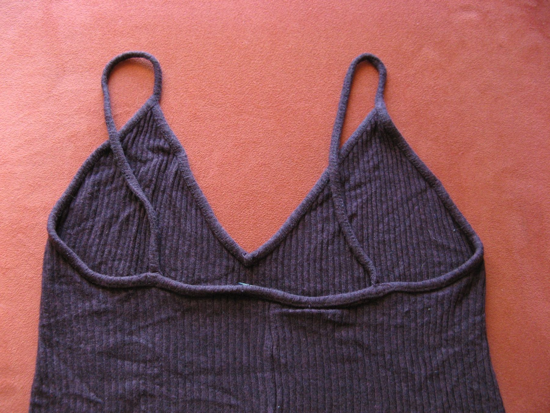Brandy Melville Top: weinrotes Top Brandy Melville Gr. M – Usato da Zürich venduto da apil 4