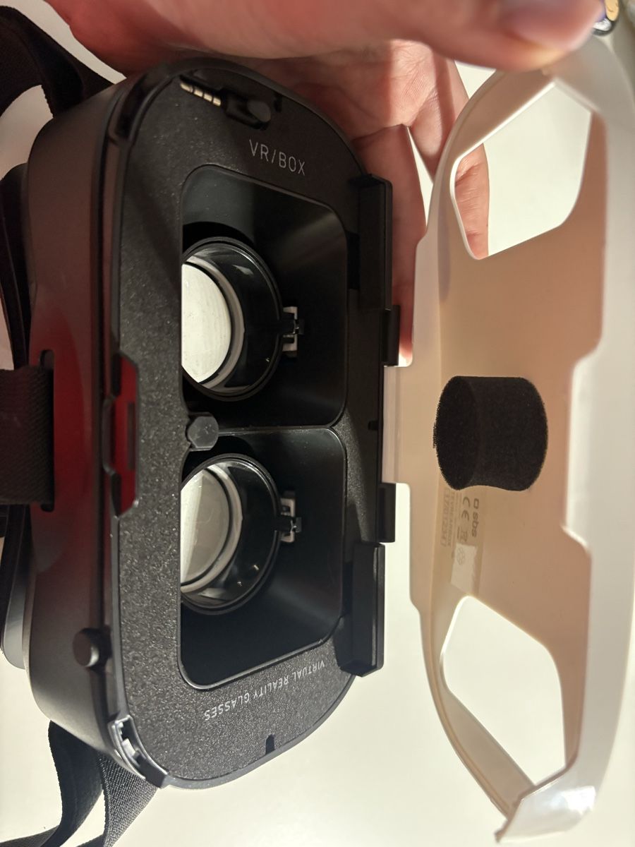 Casco VR: VR Brille SBS Virtual Reality Glasses – Usato da Winterthur venduto da nik_pr58 3