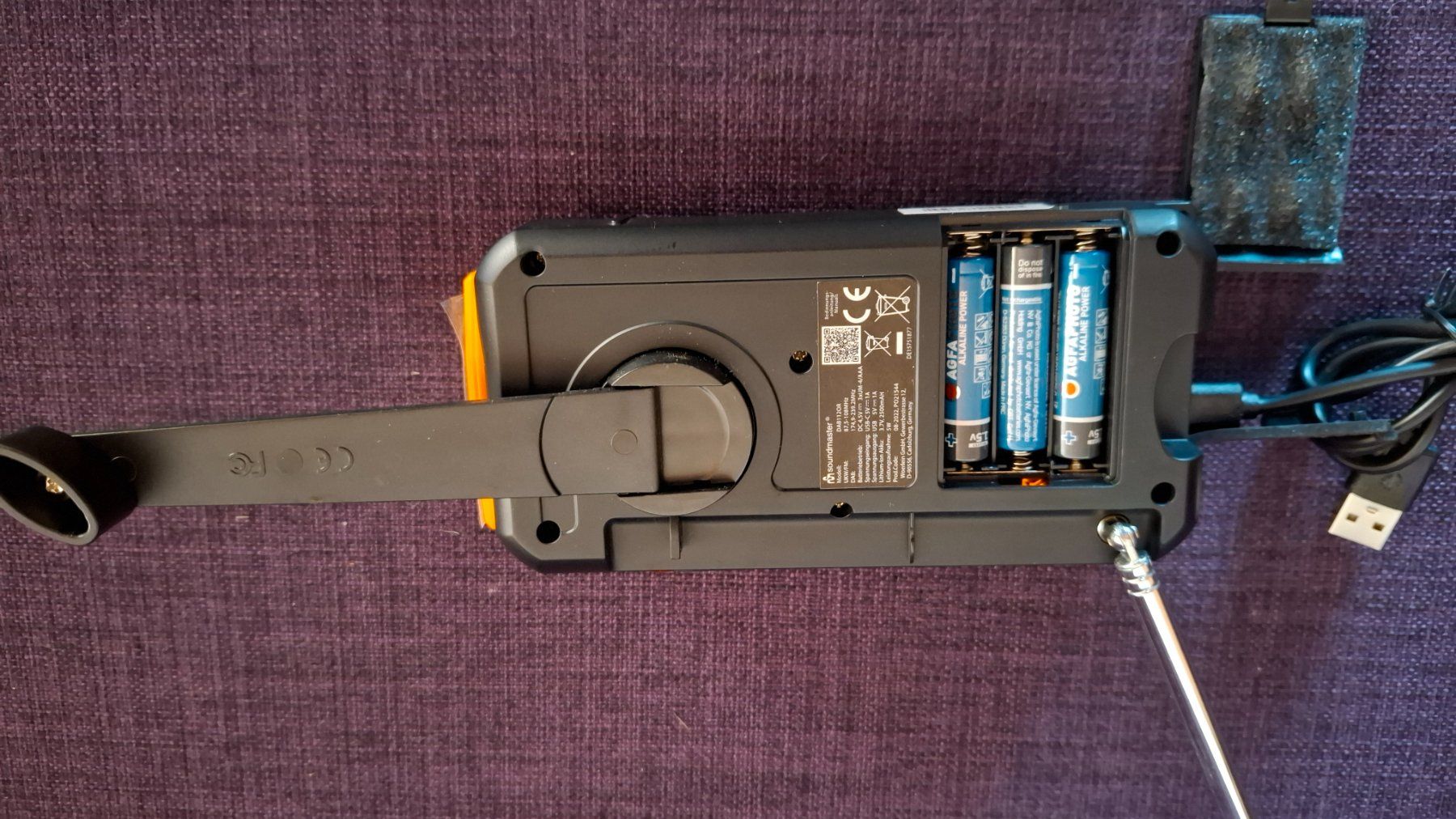 Radios: Soundmaster Notfallradio DAB Plus Bluetooth neuwertig – Neu (gemäss Beschreibung) aus Winterthur von DanielaB07 6