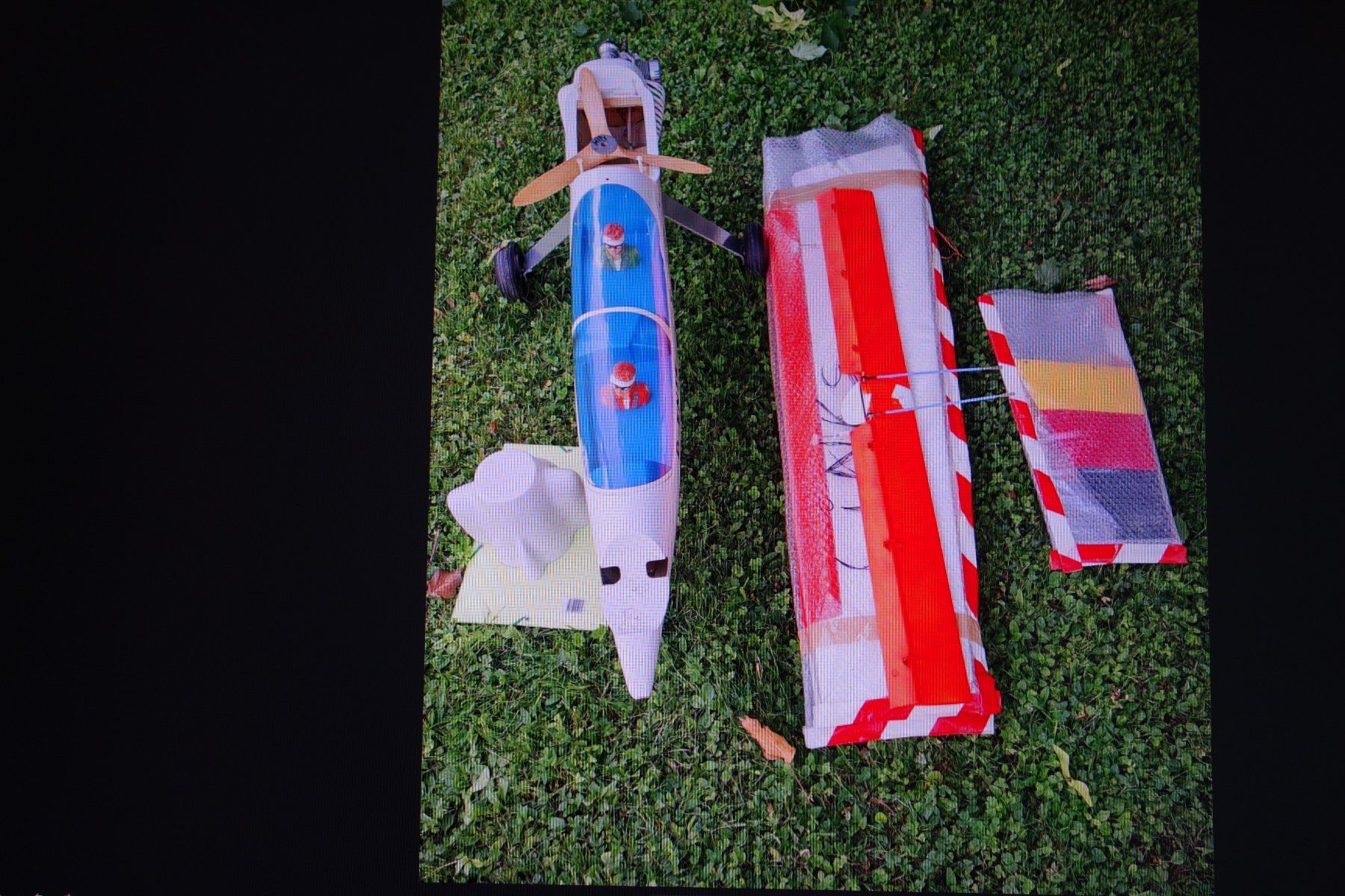 Modellismo RC: Canard  Spw.  2.20m – Usato da Stein AG venduto da 8wow7 6