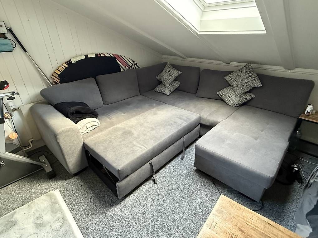 Sofas: Wohnlandschaft / Couch / Sofa – Gebraucht aus Einigen von Leve114 4