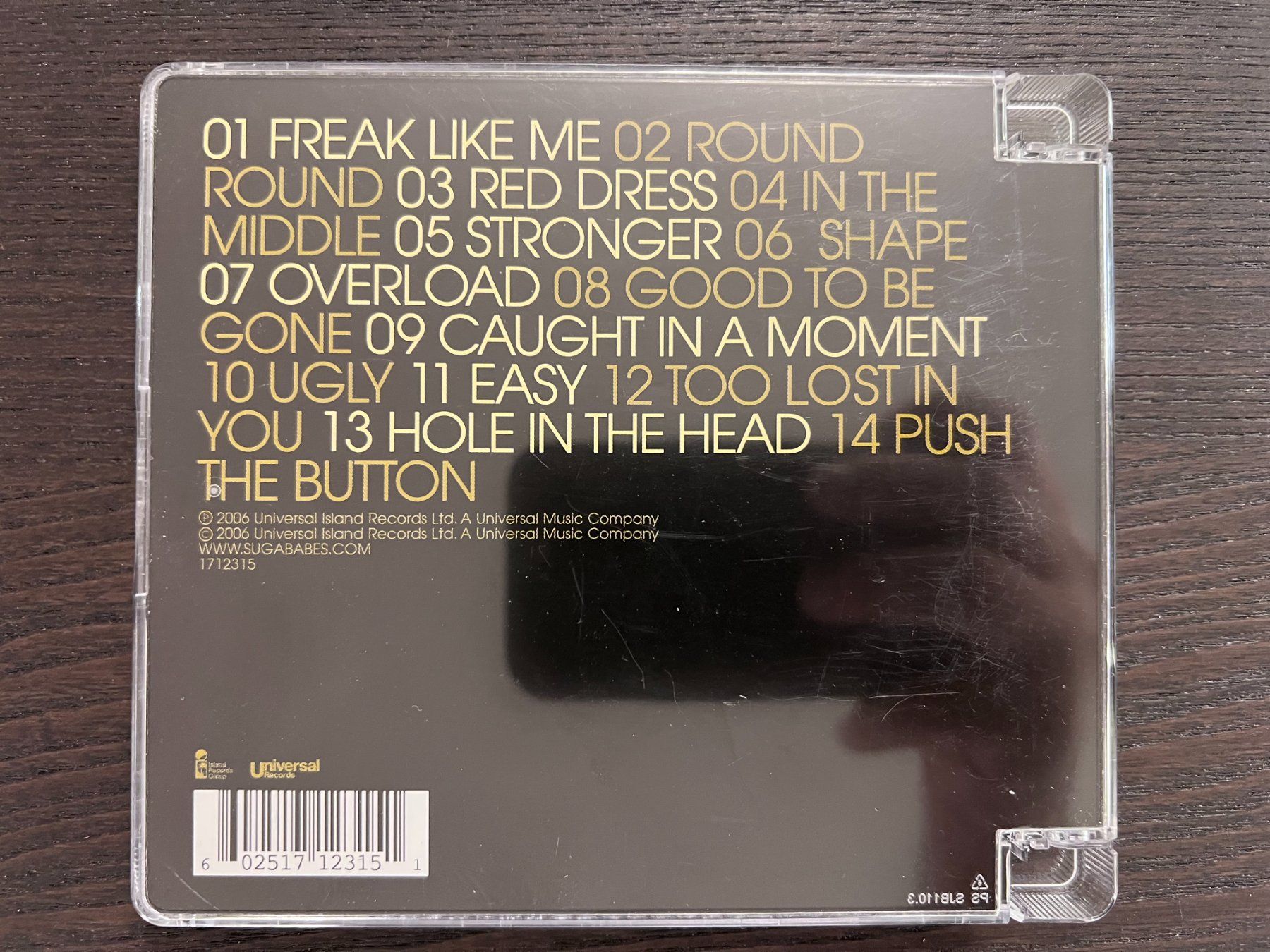 CD: Sugababes Overloaded - The Singles Collection – Usato da Zürich venduto da MusikFreunde 1