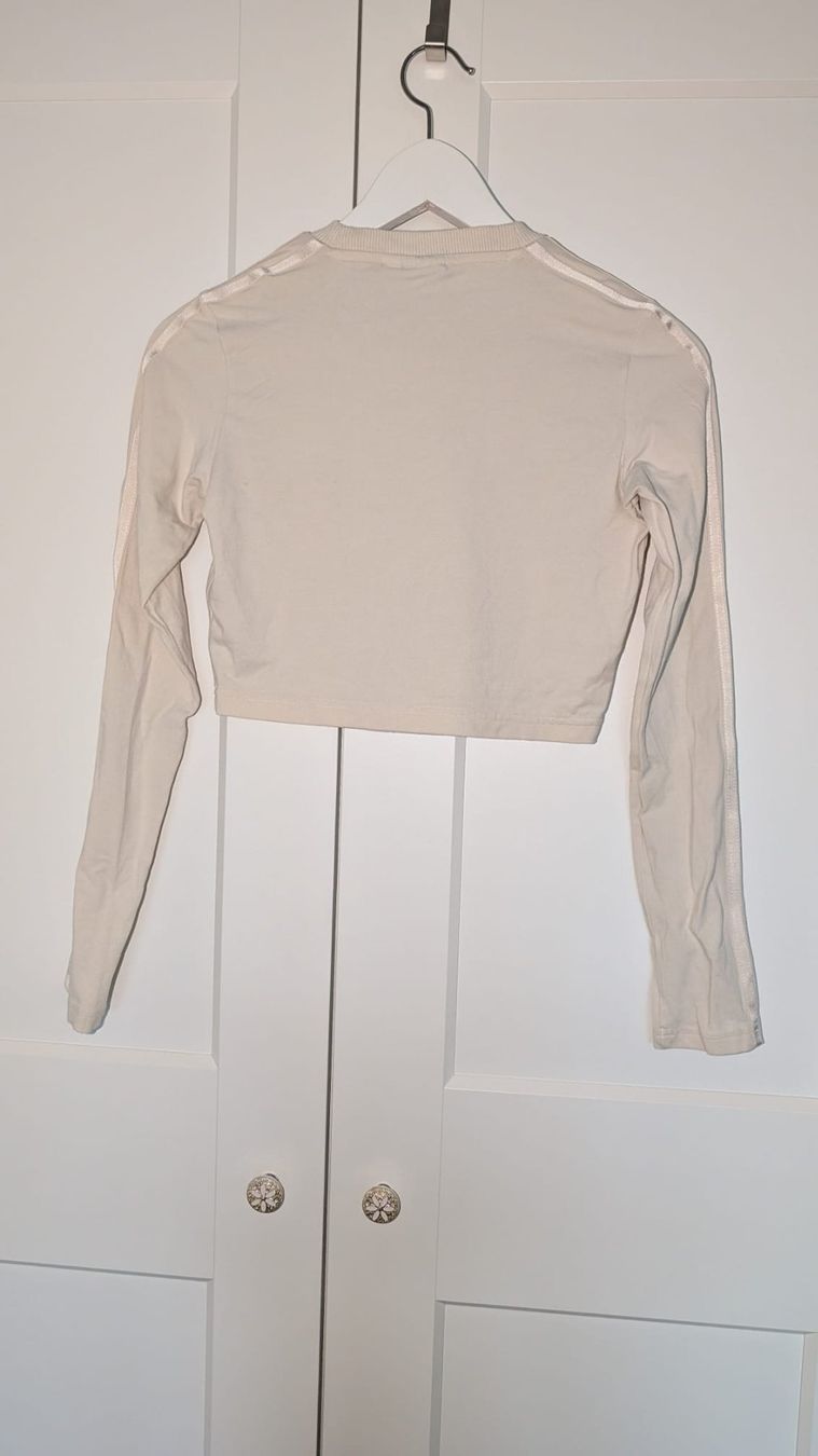 Top: Crop Pullover ADIDAS Beige, Grösse XS – Usato da Heerbrugg venduto da sad_h2xv 1