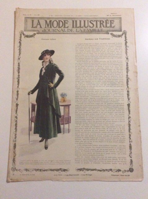 Riviste & Magazine: Journal sur la Mode 1915 – Usato da Genève venduto da edelweiss1900 5