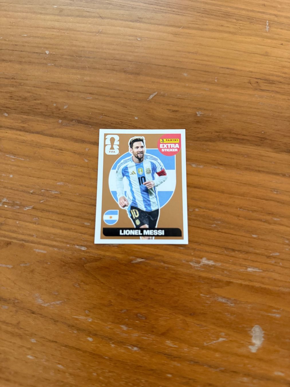 Panini Carte collezionabili: Panini WM2026 Extra Sticker Messi – Nuovo (secondo la descrizione) da Küsnacht ZH venduto da Csm1899