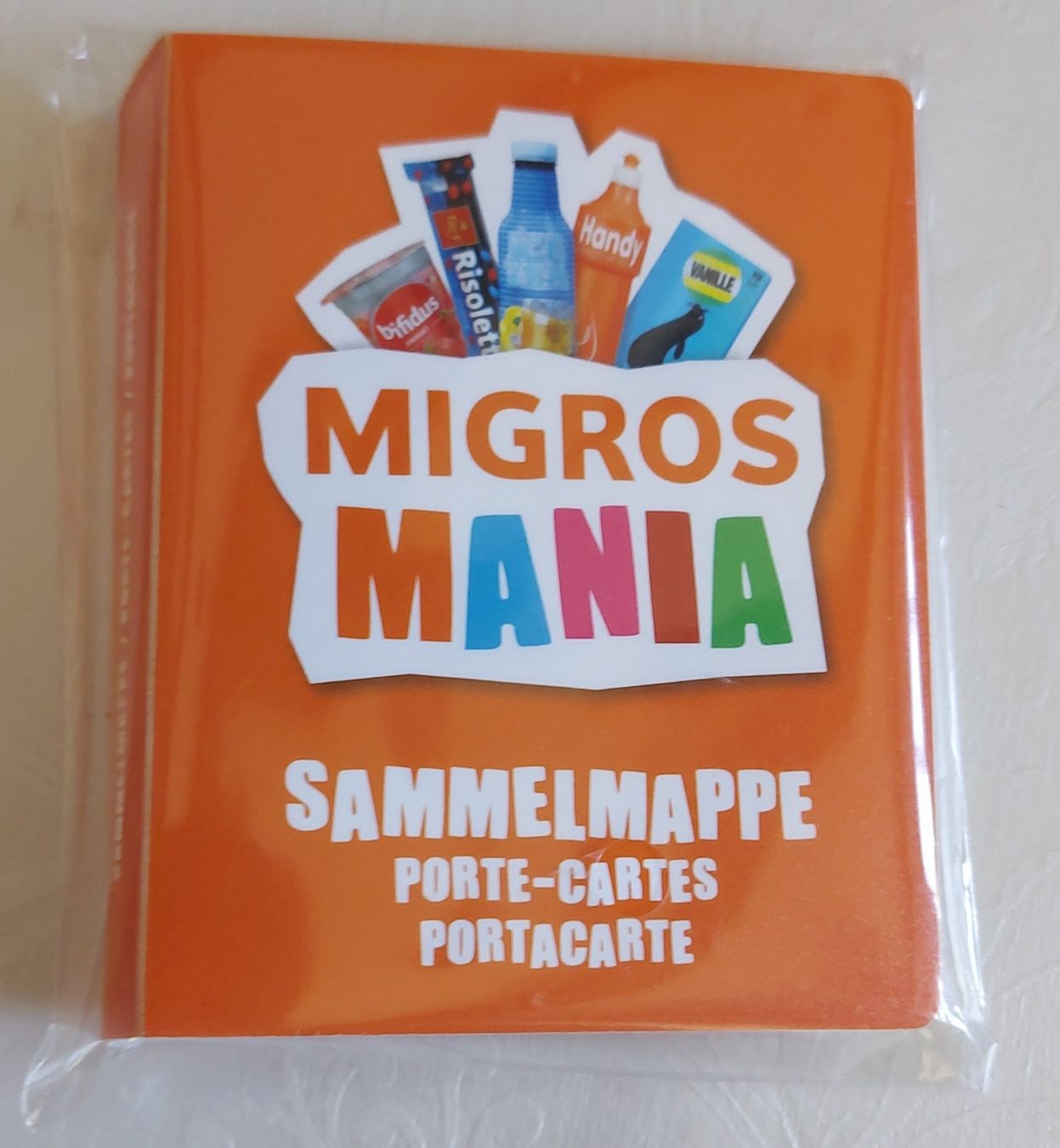 Migros Giocattoli: Migros Mania BanBao Bausteine plus Sammelmappe – Usato da Ittigen venduto da giallosole 1