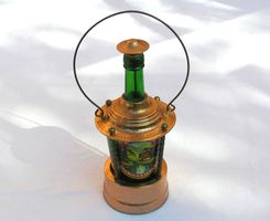REUGE SPIELDOSE SPIELUHR LATERNE MUSIKFLASCHE