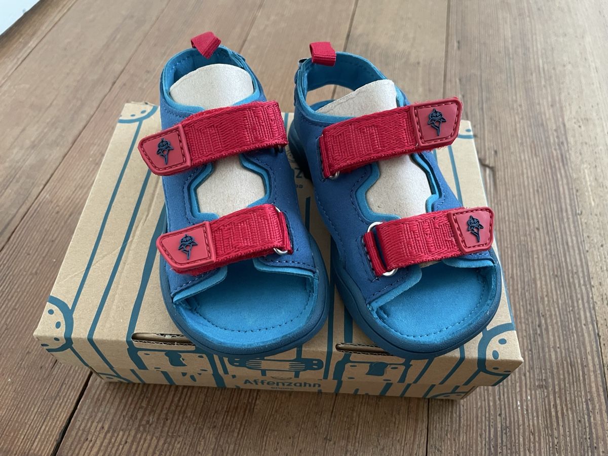 Affenzahn Scarpe per ragazzi: NEU Affenzahn Sandalen 23 – Nuovo e nell'imballaggio originale da Olten venduto da louisamariia 1