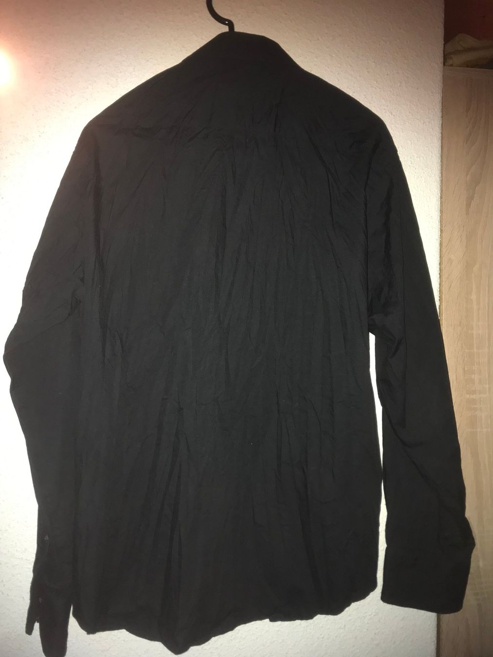 Camicie: Chemise manches longues noir – Usato da Gorgier venduto da chahn 1