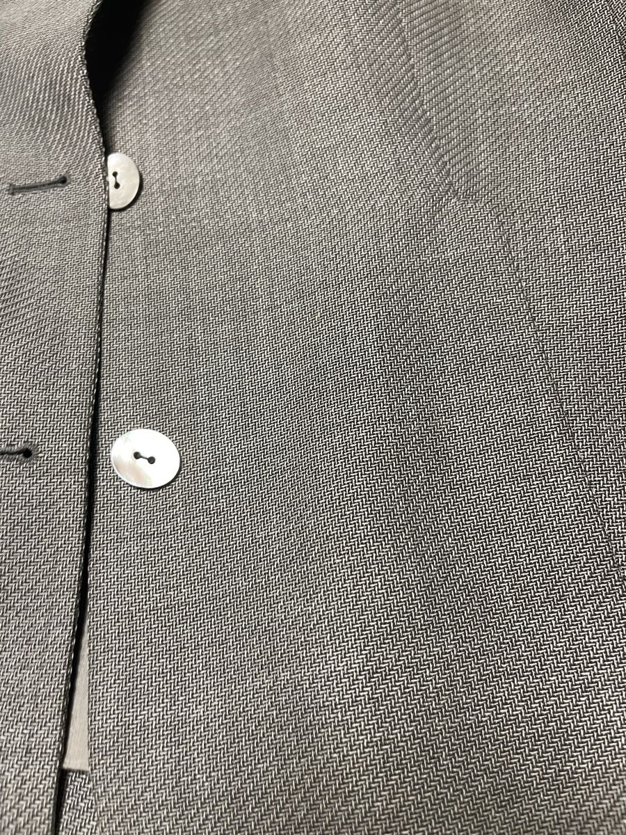 Giacche: Chic Blazer donna-lana con seta-tg M/L – Nuovo (secondo la descrizione) da Gordevio venduto da LanaZimm 4