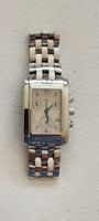 Longines Chronograph Armbanduhr Herren Stahl guter Zustand