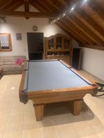 Billard-Tisch Brunswick 9-Fuss in Top-Zustand