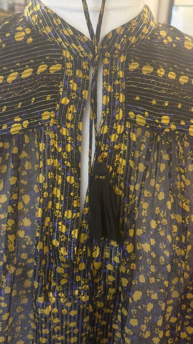 Ulla Johnson Camicette: Ulla Johnson Bluse, Gr. s, Herbst Look mit Troddeln! – Usato da Lachen SZ venduto da HelvetiaLuxury 7