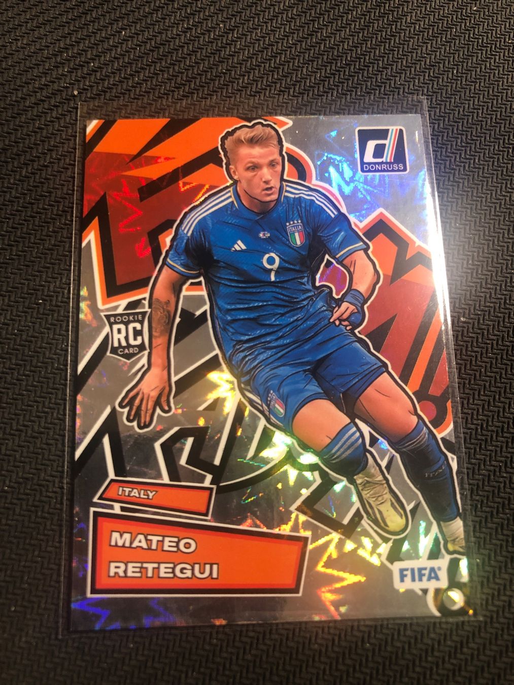 Topps Sammelbilder & Trading cards: Panini Donruss Mateo Retegui RC Kaboom Case-Hit – Gebraucht aus Wangenried von Garagara