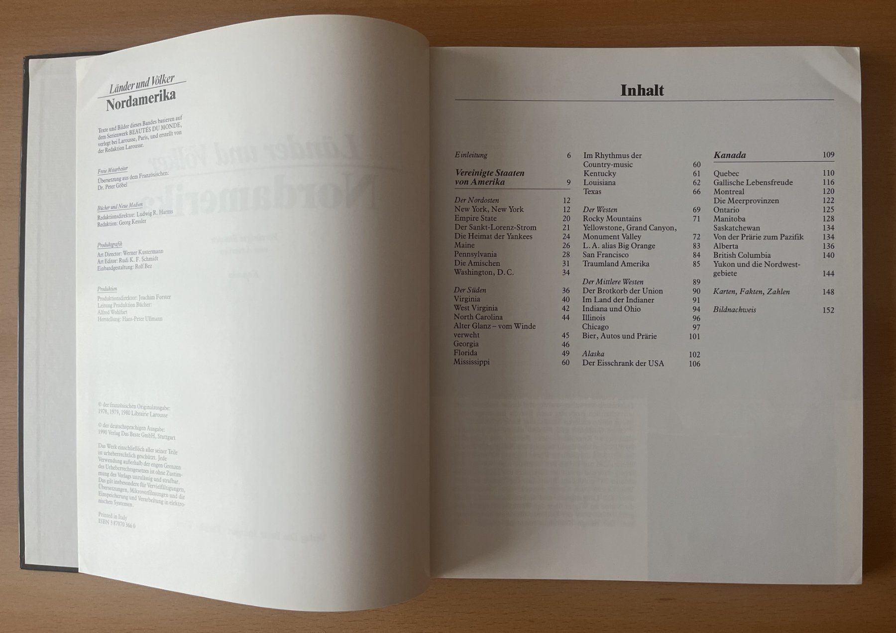 Libri: Länder und Völker - Nordamerika – Usato da Lausen venduto da Mondeo10628 2