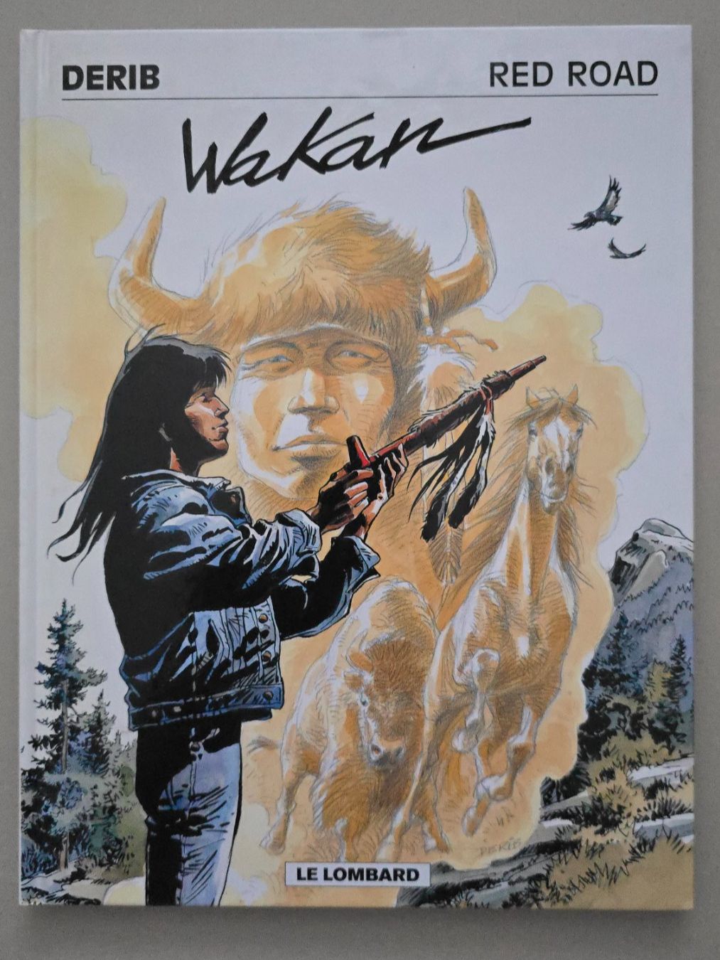 Comics: RED ROAD 7 - Wakan – Gebraucht aus Schwyz von Danyclau