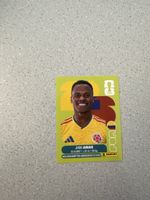 Fussball Sticker Jhon Arias Kolumbien Panini neu