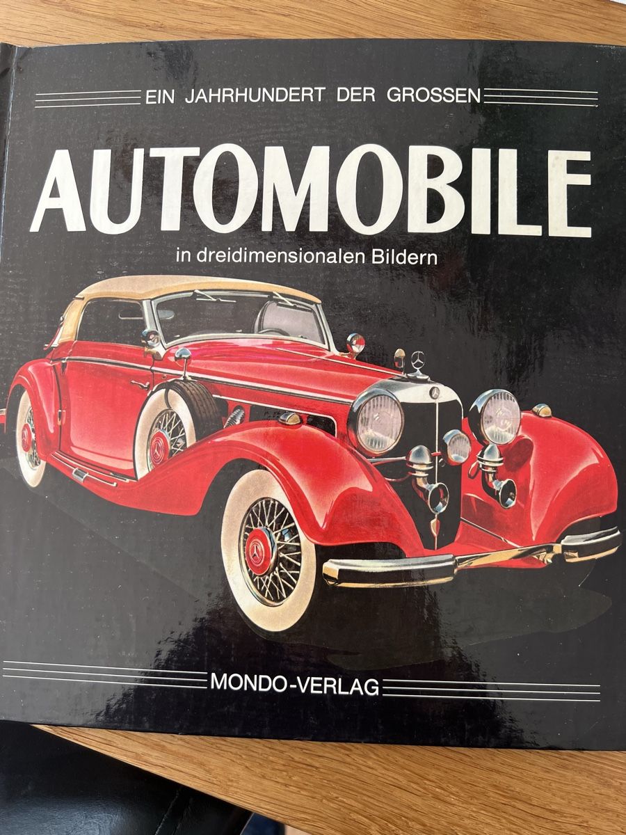 Libri: Automobile in dreidimensionalen Bildern – Usato da Wolfwil venduto da Poulet60