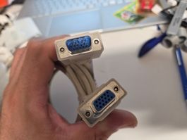 Monitor Kabel VGA 3m Monitorkabel VGA Kabel