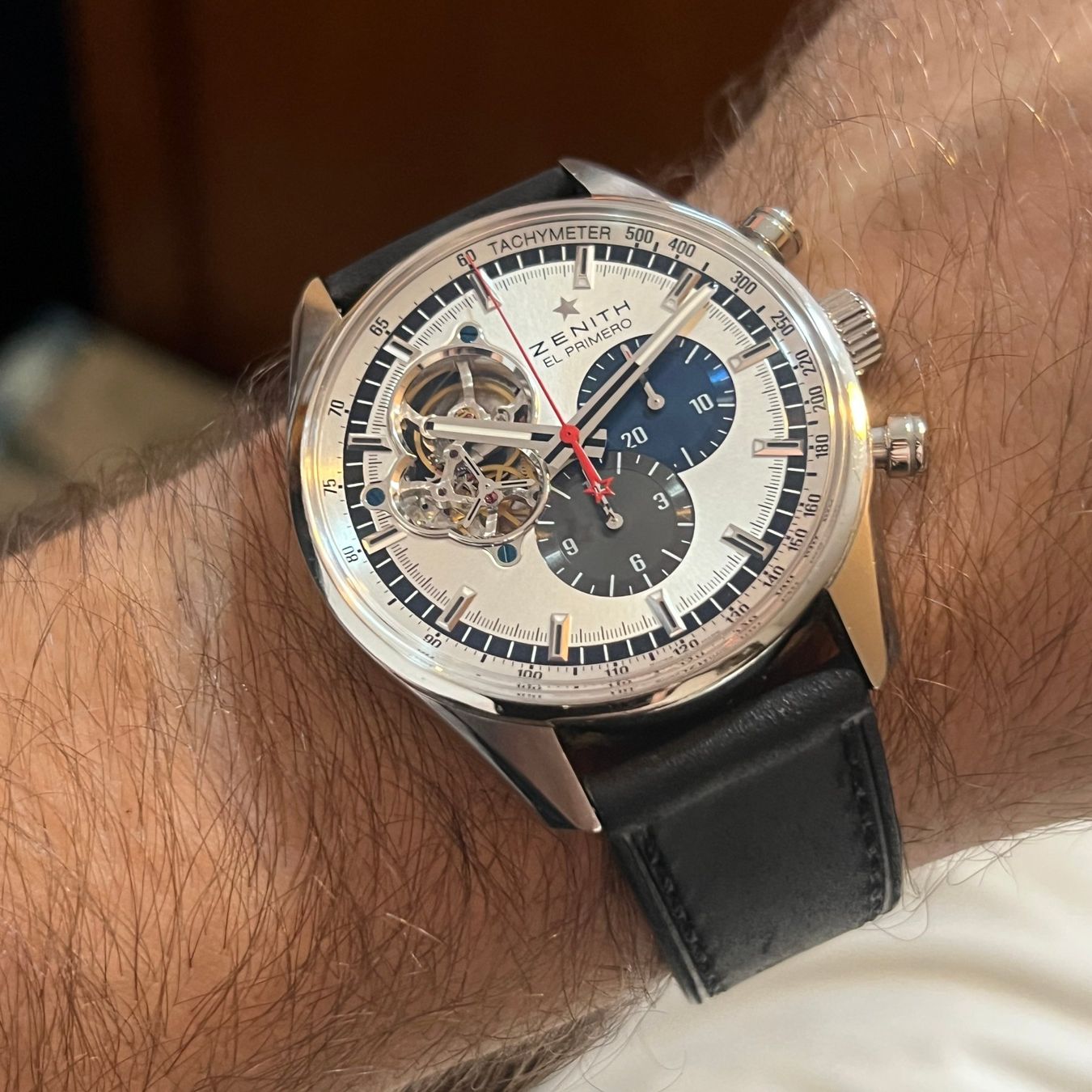 Zenith Orologi: FLASH SALE Zenith El Primero Chronomaster Full Set – Usato da Carouge GE venduto da Watchaser 3