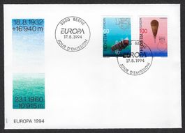 Europa 1994, Ersttagsbrief