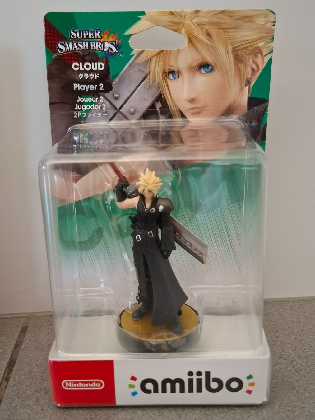 Nintendo Figuren: Nintendo Amiibo Cloud und Sephiroth  Figuren JP-Version – Neu und originalverpackt aus Allschwil von Tifa 3