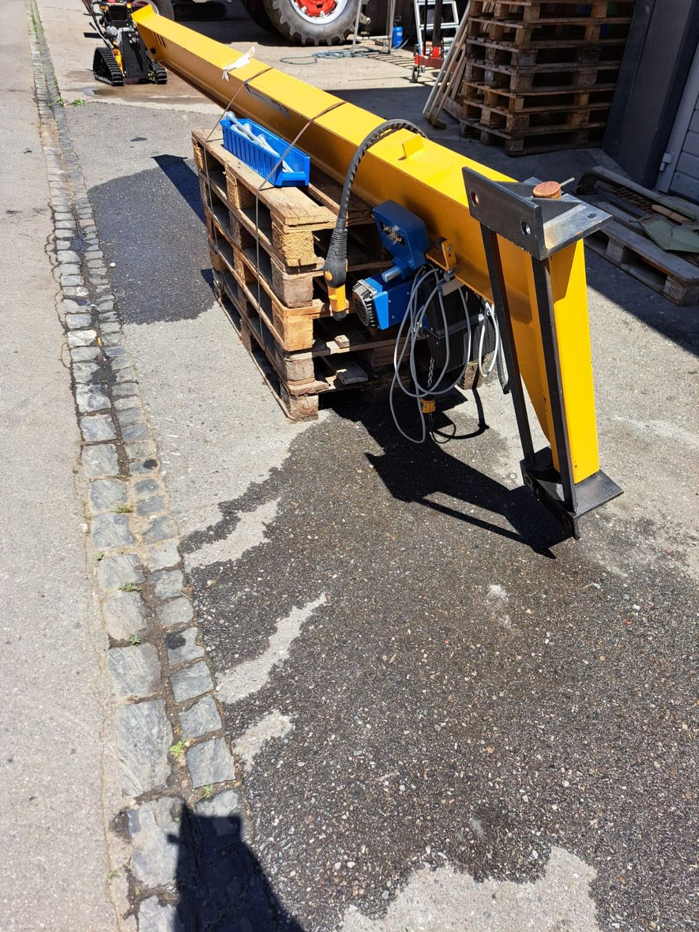 Demag Gru: Hallenkran D-AW180 – Usato da Rheineck venduto da volvo029
